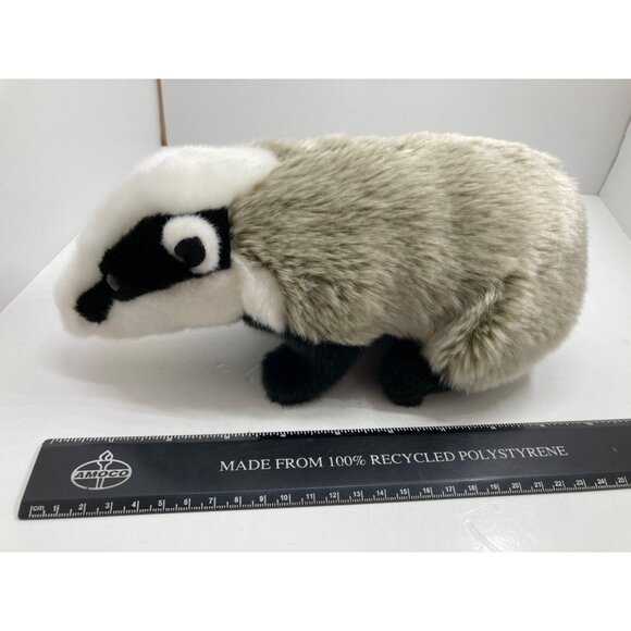 Plush Badger Stuffed Animal Toy Safe the Earth - Picture 11 of 11